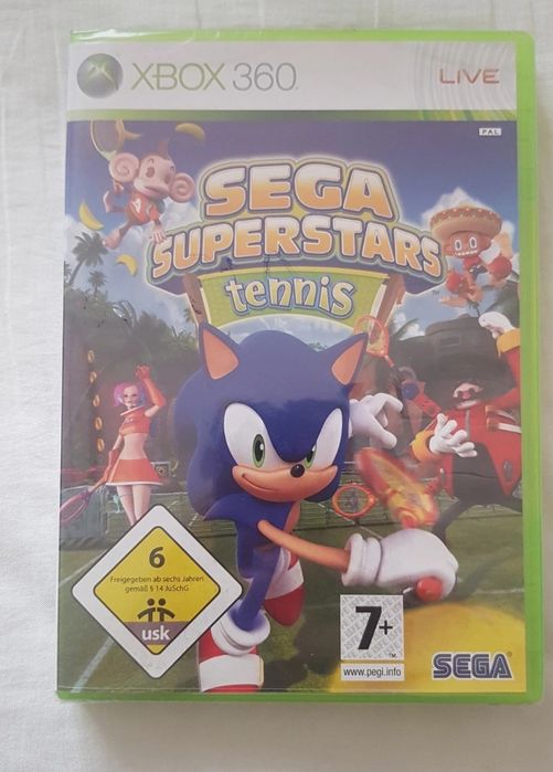 Conjunto de 5 jogos para a Xbox