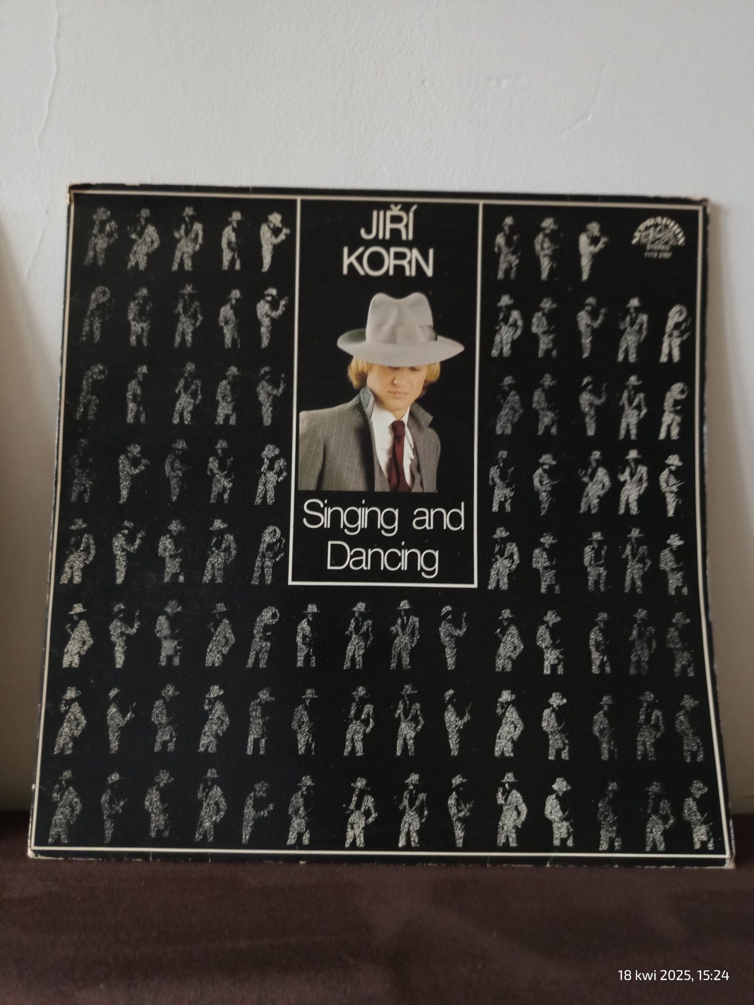 Płyta Winylowa Jiri Korn Singing and Dancing