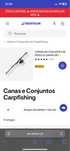 Cana de carpfishing nova!