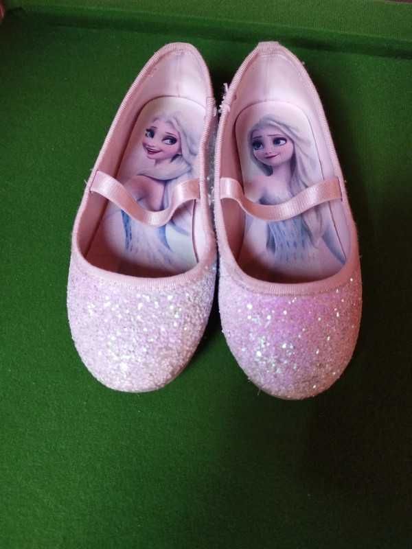 Sapatos H&M Elsa Frozen