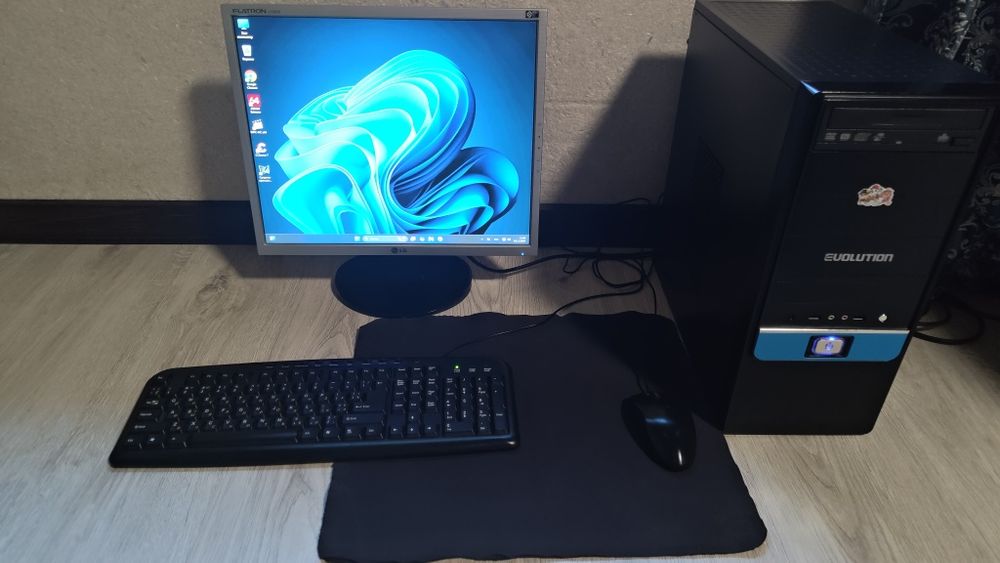 Компьютер для Игр И учёбы.