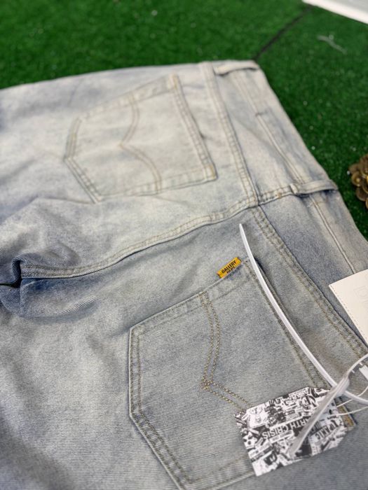 Джинси gallery dept  flared |  гелері  депт флеєр chrome hearts