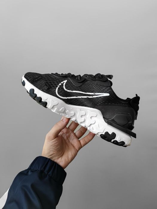 !SALE! Nike React Vision Black/White 40 41 42 43 44 45 найк реакти
