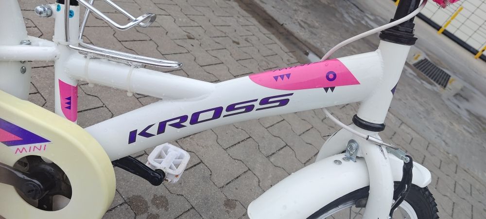 Rower Cross Mini 5.0 20 cali w super stanie!