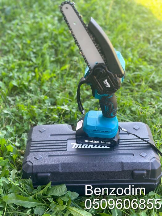 Акумуляторний гілкоріз Makita Duc 155 Безщітковий двигун