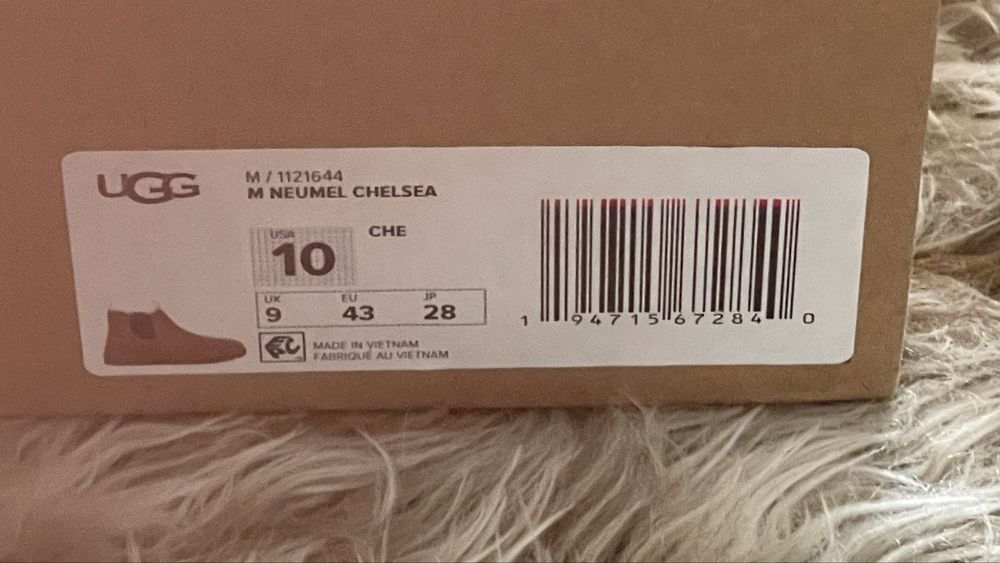 Botas UGG - Em caixa