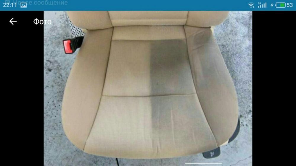 Химчистка  авто от 1000 гр. Диванов и ковролинов. г.Канев.