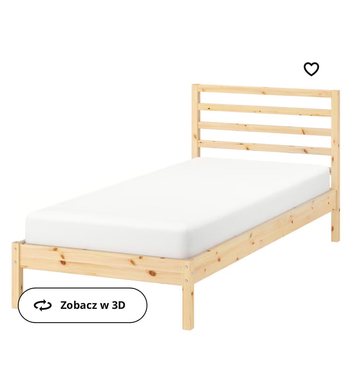 Łóżko Ikea jak nowe