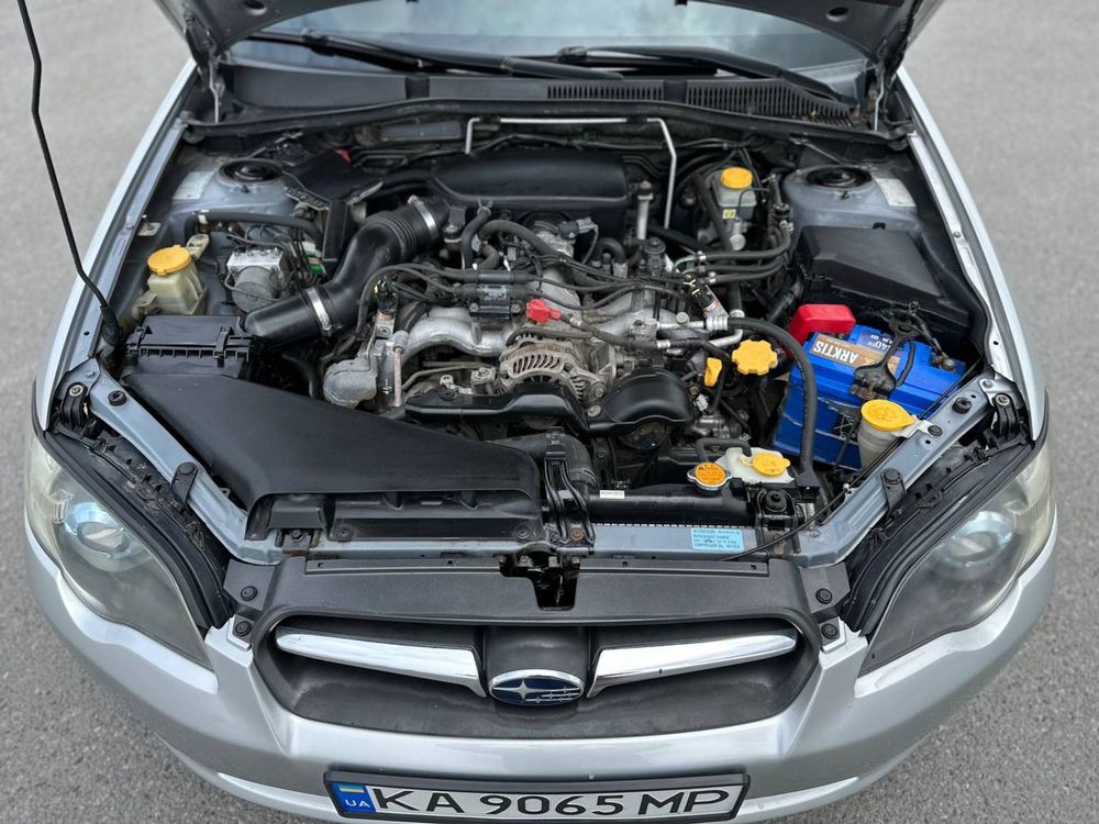 Subaru Legacy бенз/газ4/ автомат! Полный привод!
