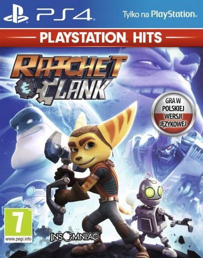 PS4 Ratchet Clank Polska Dystrybucja