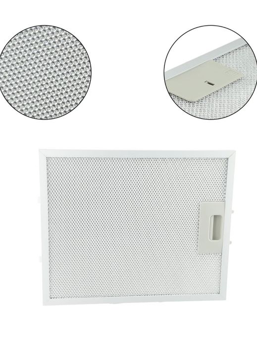Metalowy filtr przeciwtłuszczowy do okapu kuchennego 2szt