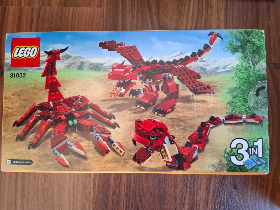 LEGO Creator _ Novos e embalados