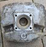Głowica cylindra mz ts 150.