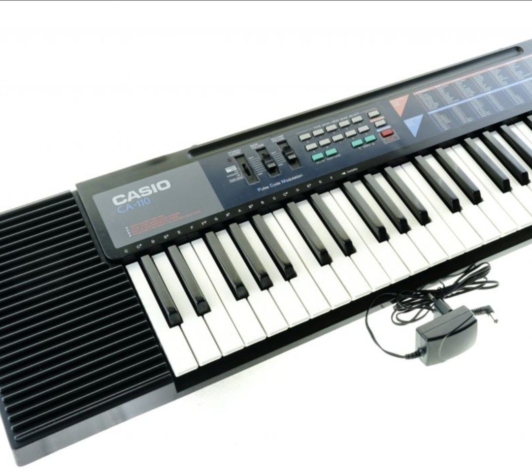 Casio CA -110 Синтезатор