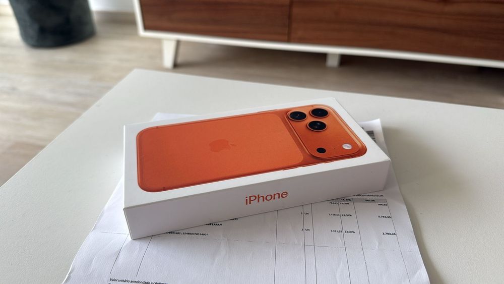 Vendo iPhone 17 Pro Max 256Gb Livre Novo e Selado Fatura Garantia