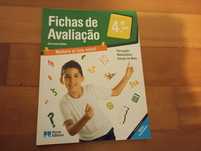 Livro escolar de fichas