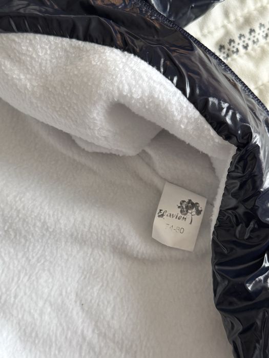 Зимовий комбінезон 74-80