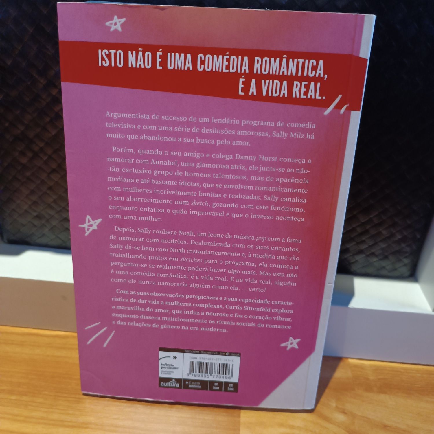 Comédia Romântica - Curtis Sittenfeld