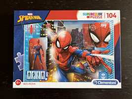 Spiderman puzzle 104