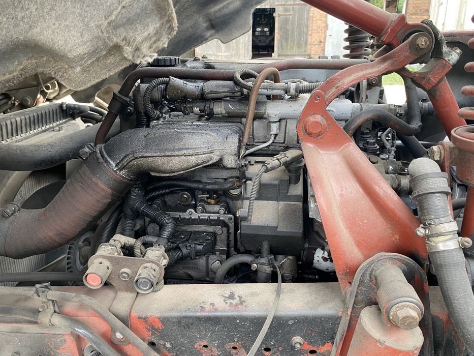 Silnik Kompletny Iveco Tector 125kw pojemnosc 3.9 Moc 170km