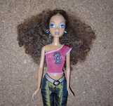 Barbie My Scene Mattel.
