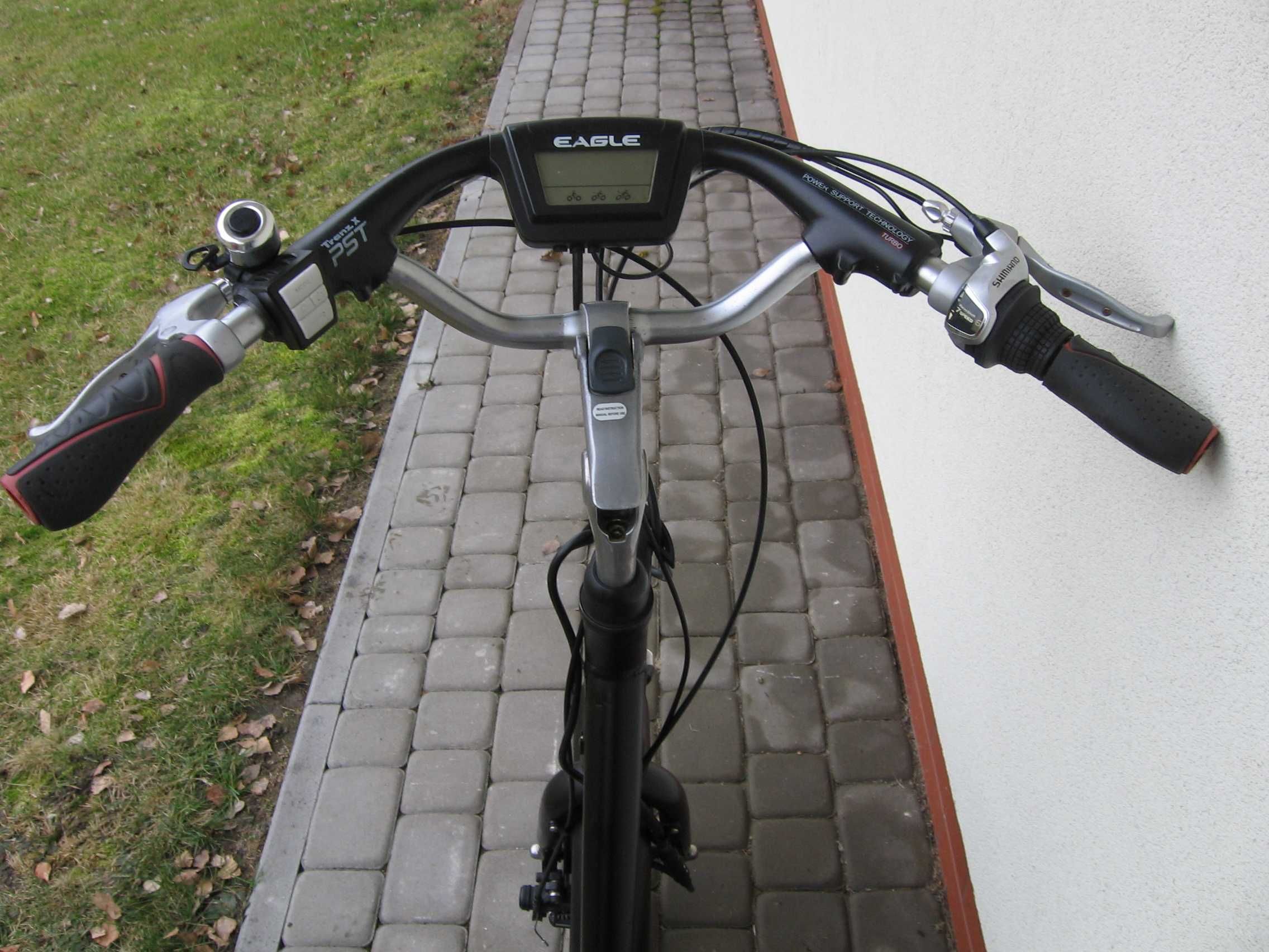 Rower elektryczny Union Eagle - osprzęt Tranz X-koła 20"- brak baterii