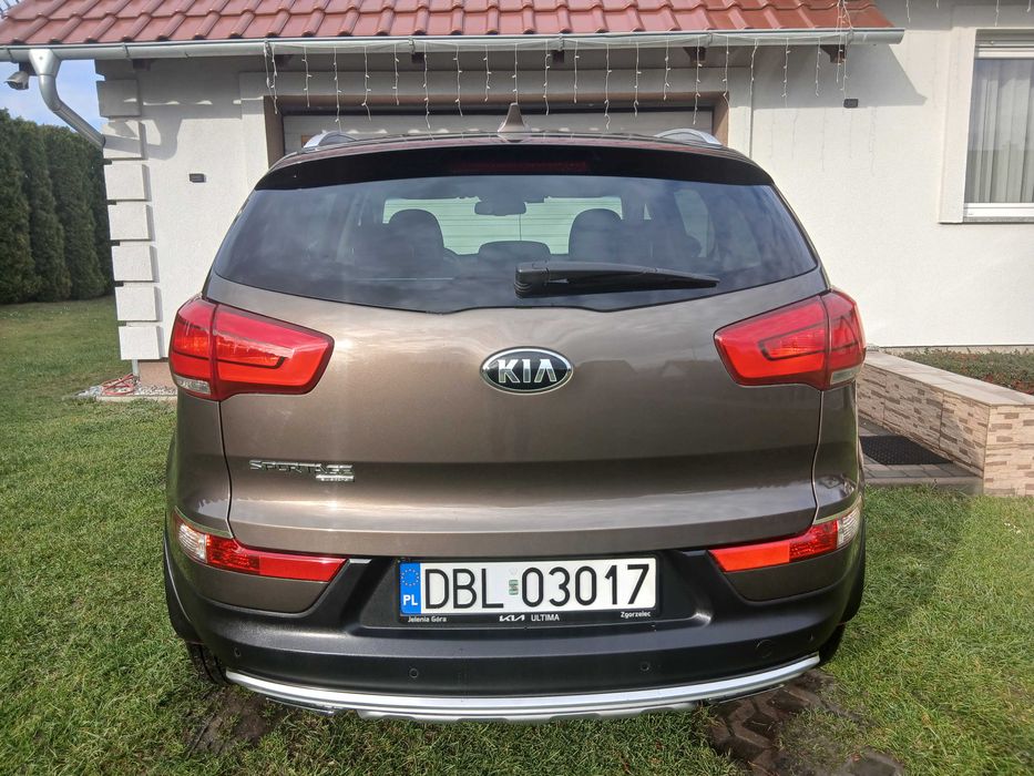 Kia Sportage Lifting - 1.6 Benzyna 135 KM