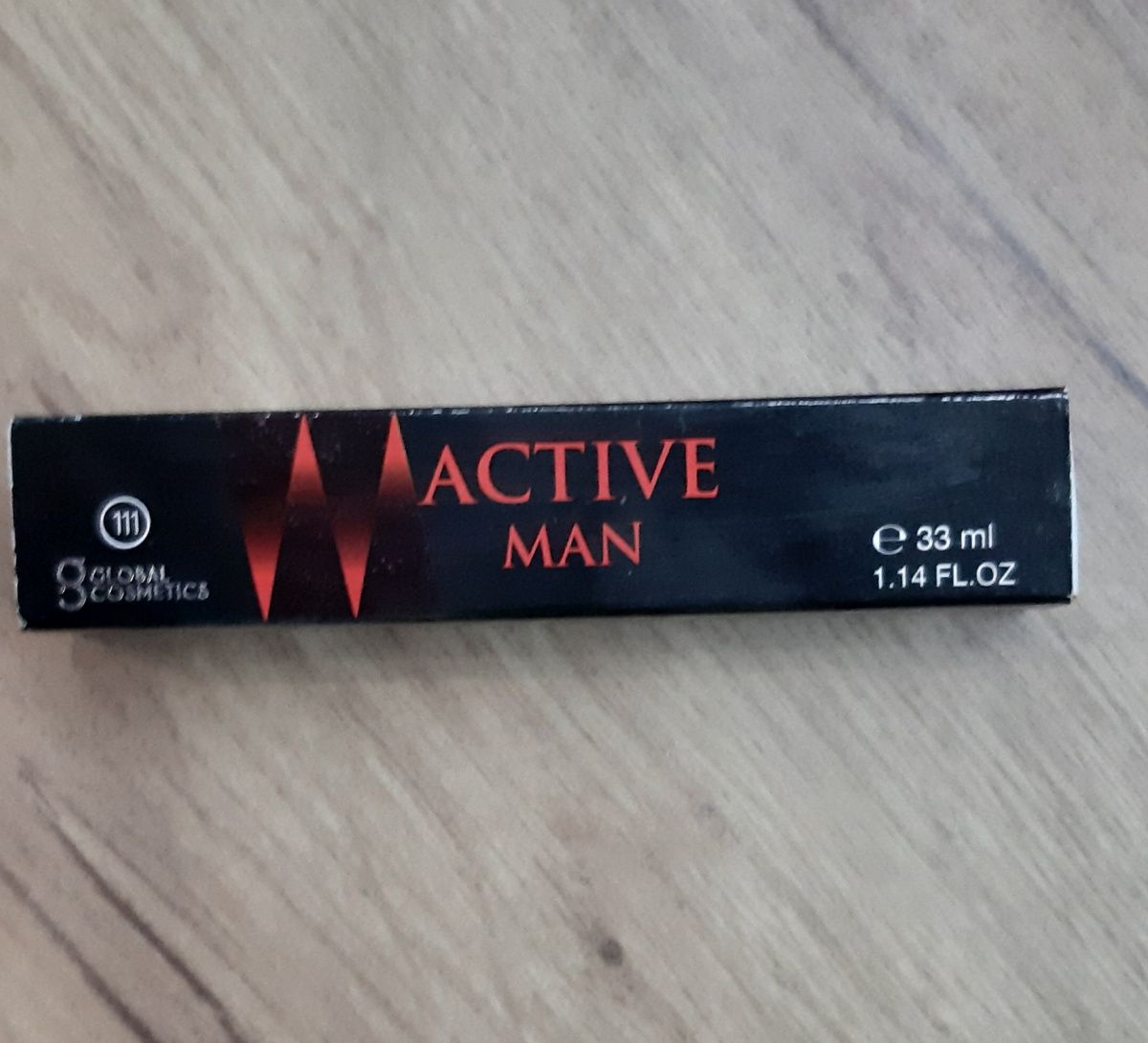 Męskie Perfumy Active Man (Global Cosmetics)