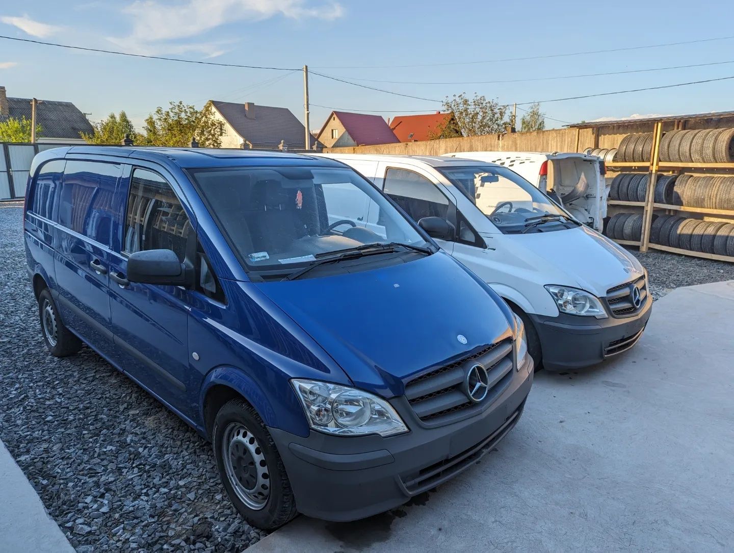 Розборка Vito W639 Свіжі авто , приємні ціни з перших рук, гарантія!