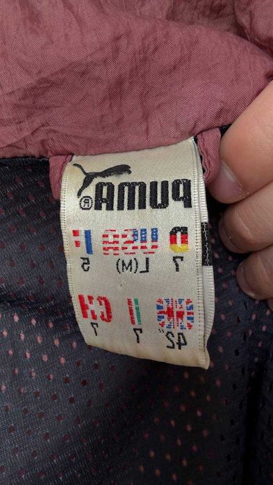 Вінтажна олімпійка Puma