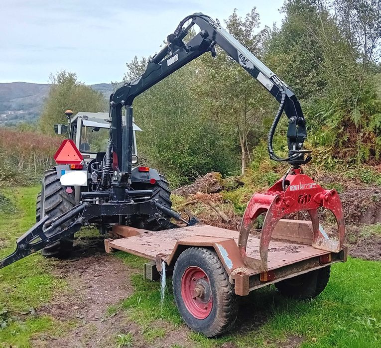 Grua e Reboque agricola sem báscula