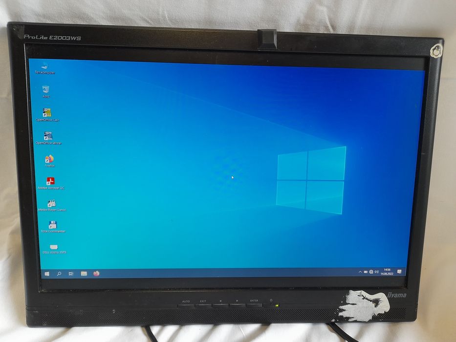 monitor LCD iiyama ProLite E2003WS