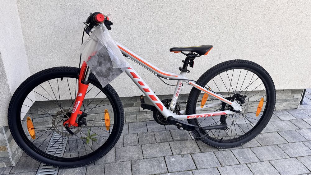 Gwarancja! Super stan Scott Contensa kola 24” dla dziecka 6-9 lat