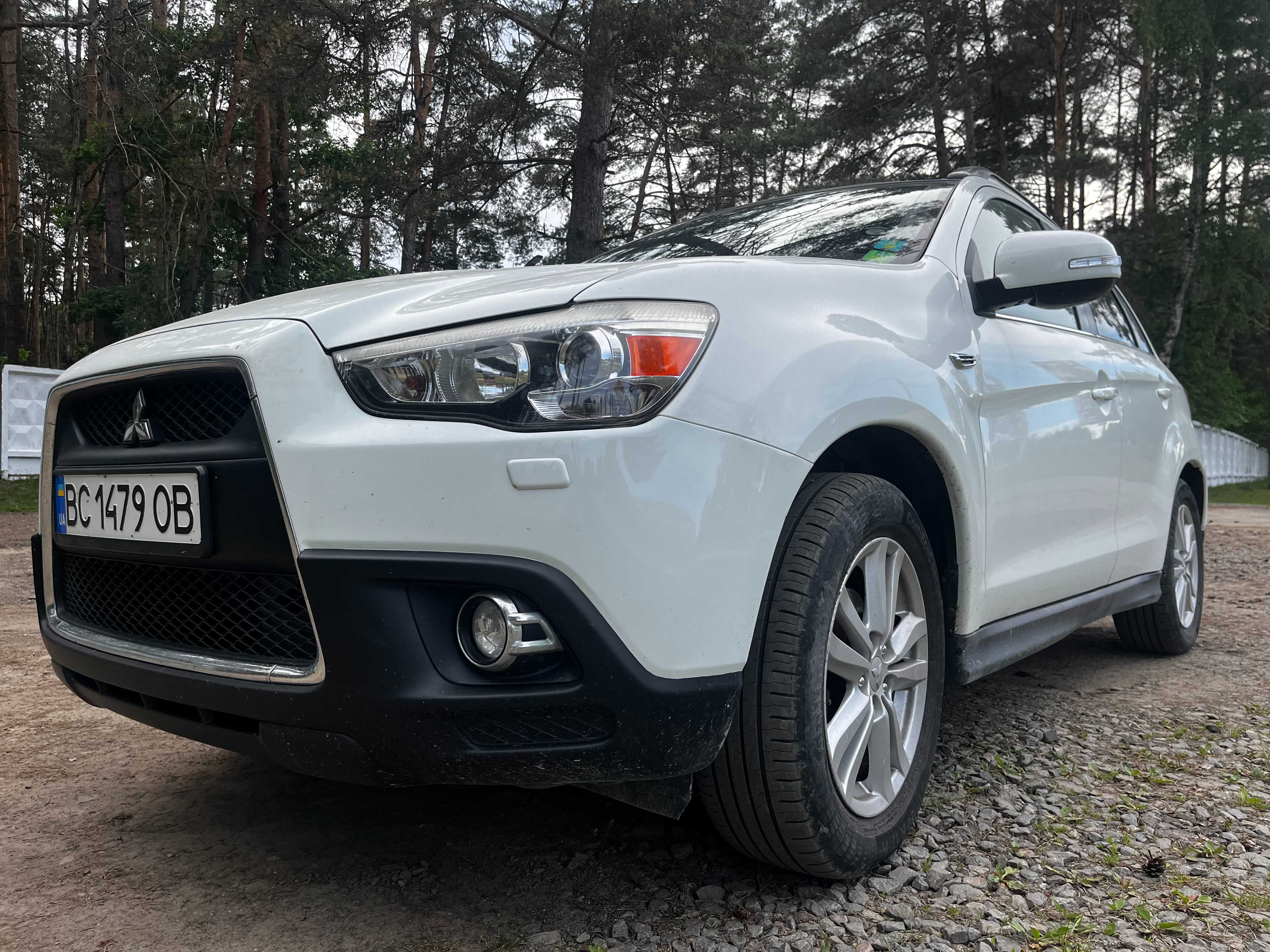 Mitsubishi ASX 1.8 DI-D 2011