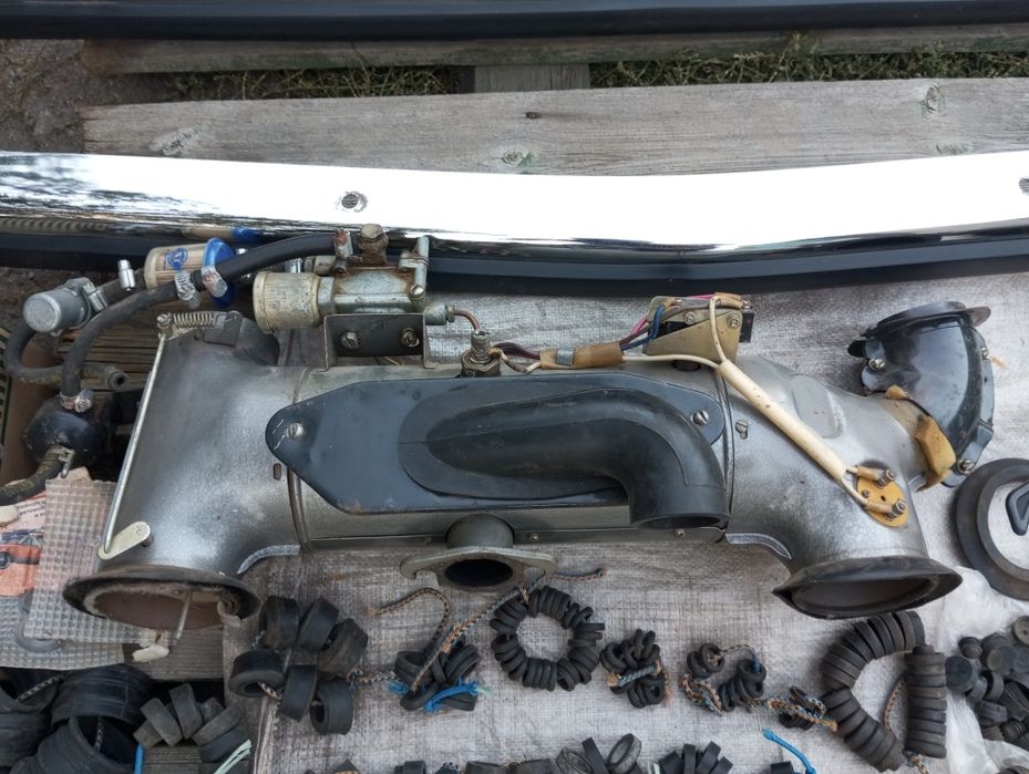 Печка ЗАЗ Запорожец.