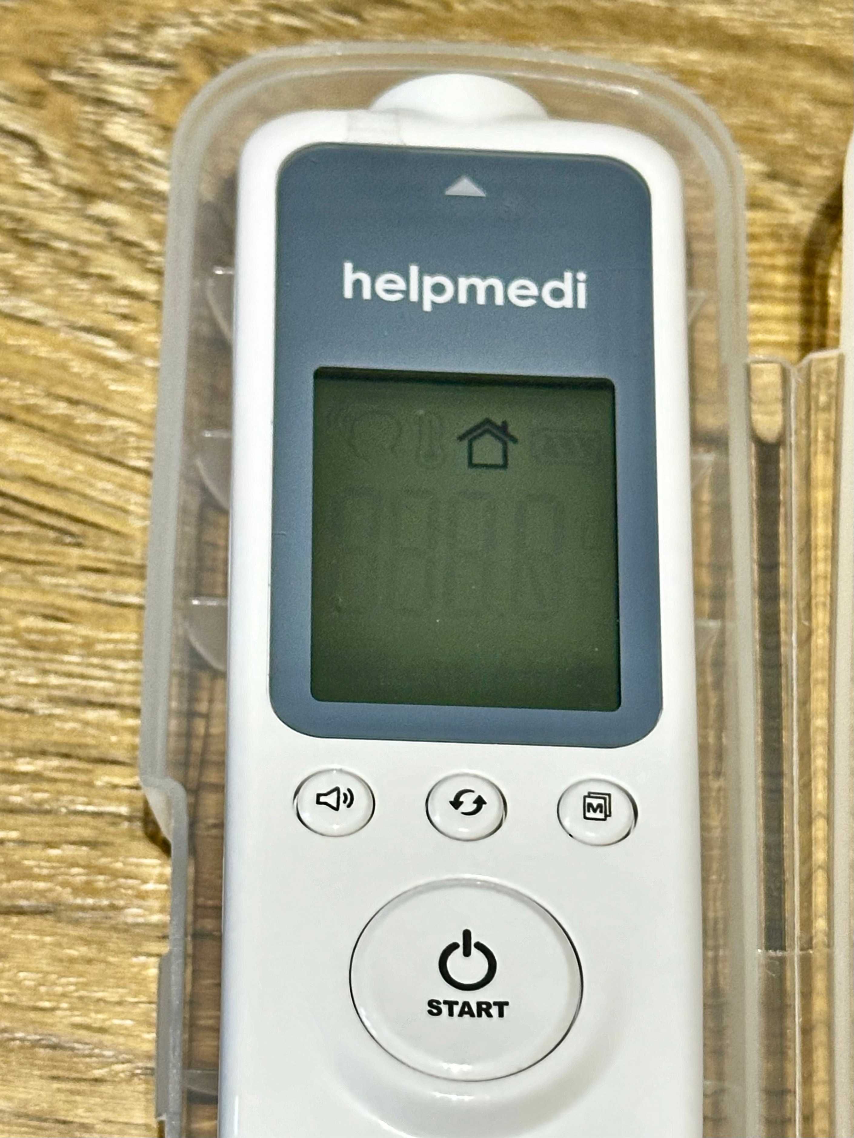 Termometr bezdotykowy HelpMedi Thermofinder biały