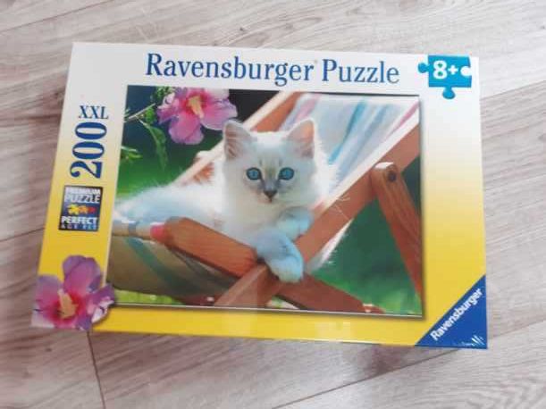 Puzzle kotek nowe ×3