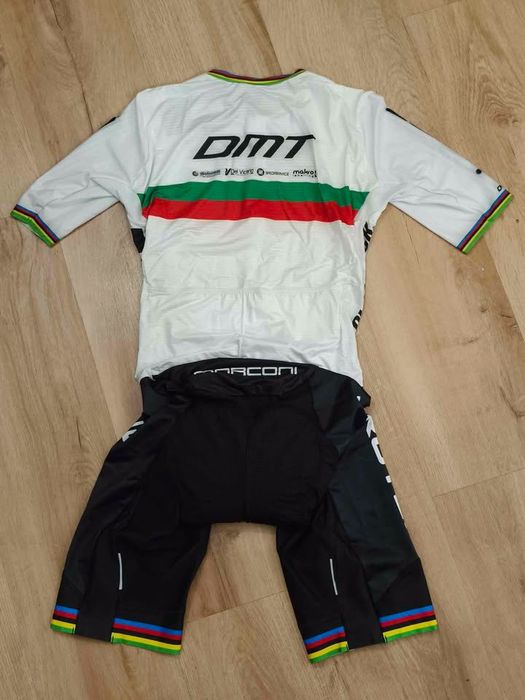 Fato de Ciclismo do Tiago Ferreira Campeão Nacional marca ALE Original