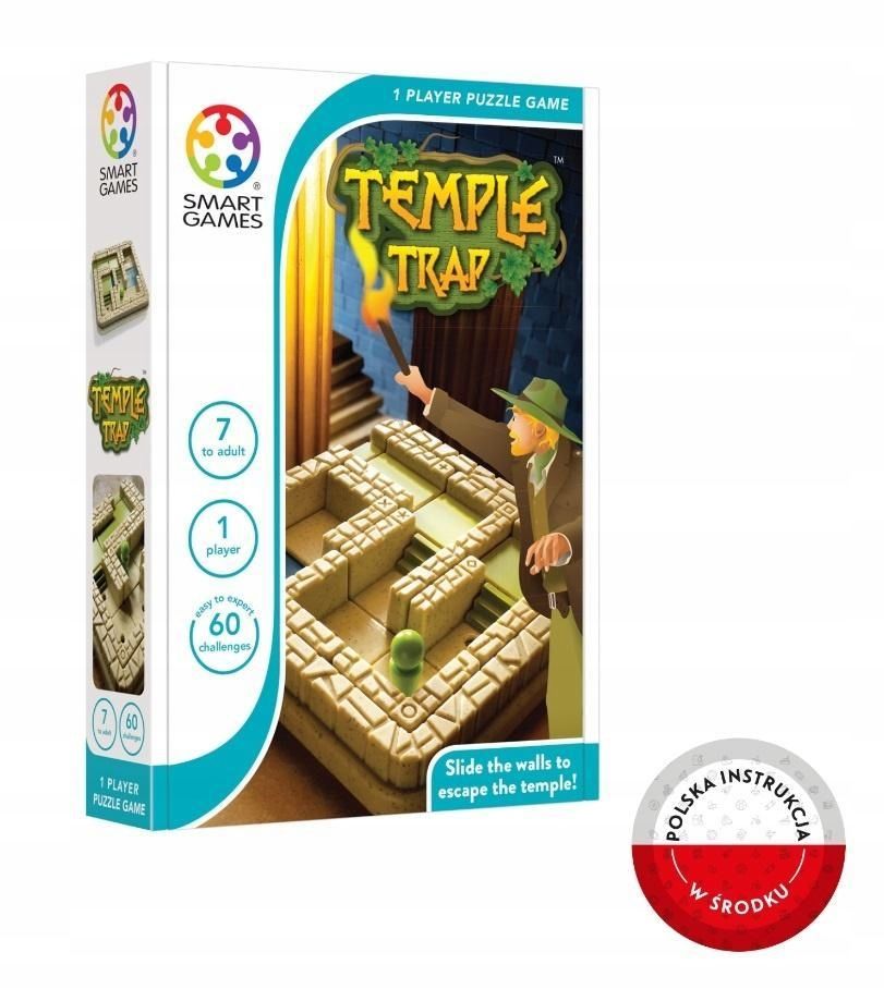 Smart Games Temple Trap (eng) Iuvi Games