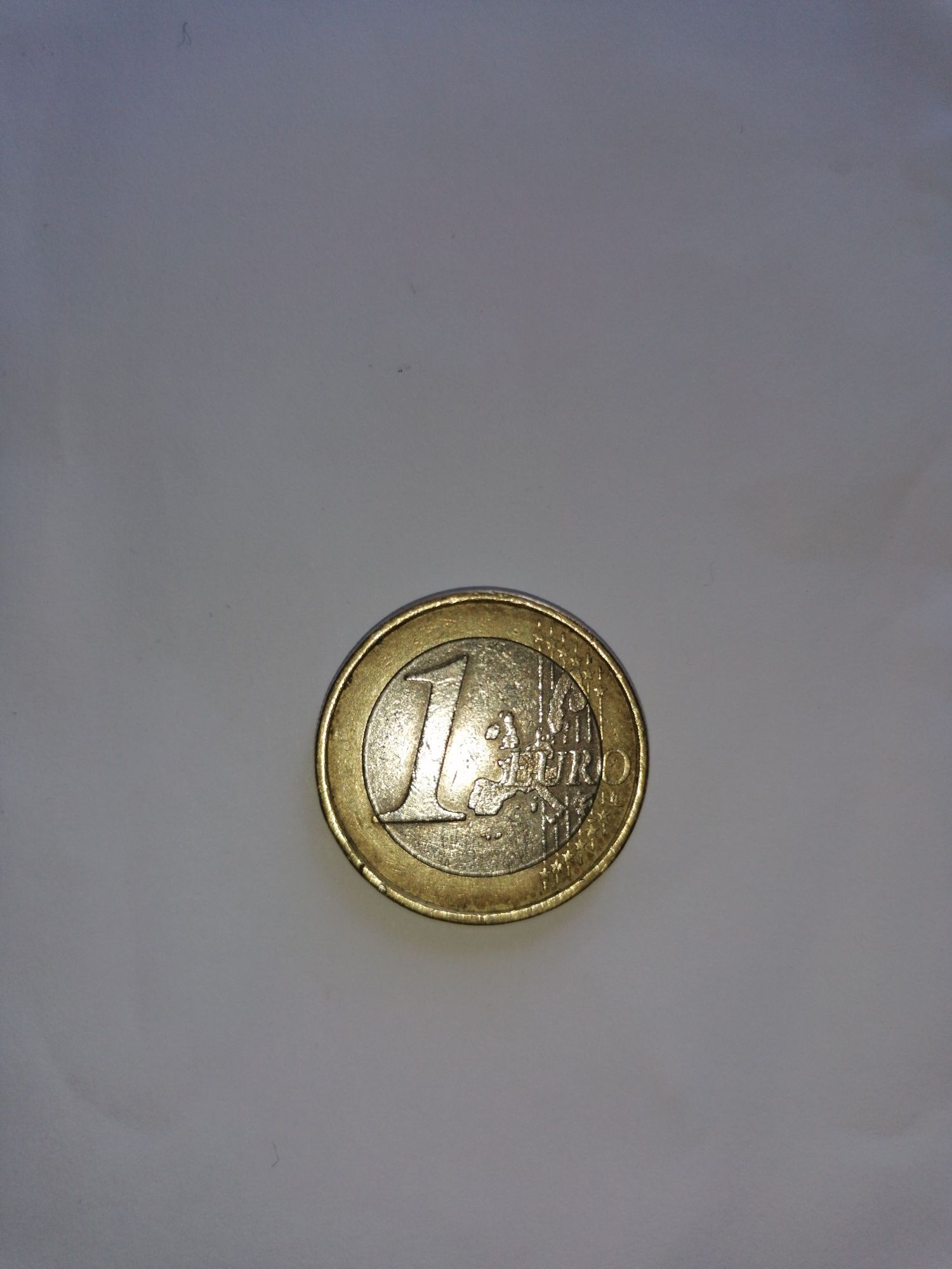 Moeda rara 1 euro Portugal 2008