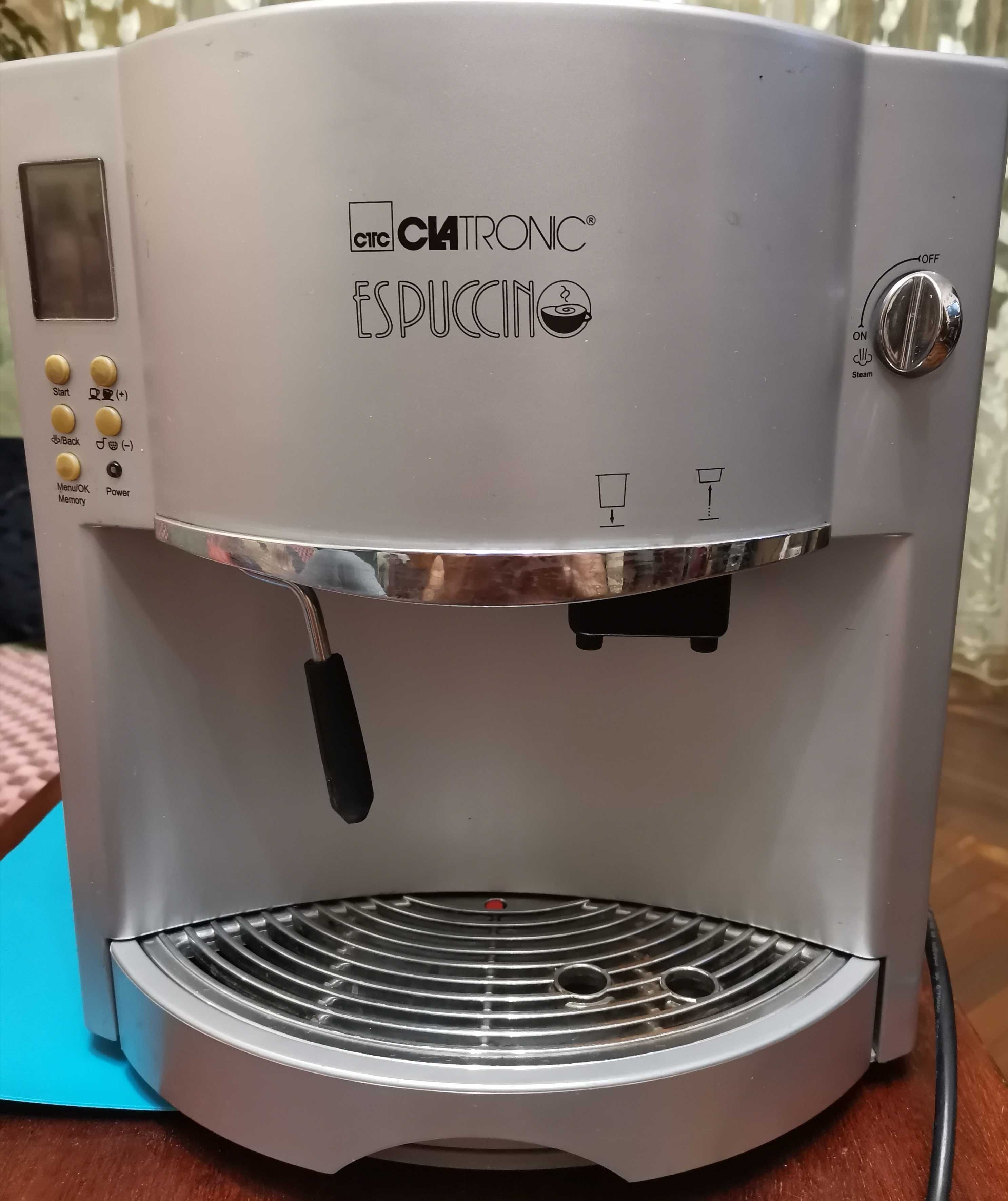 Кавомашина Clatronic Espuccino ka-v 2936