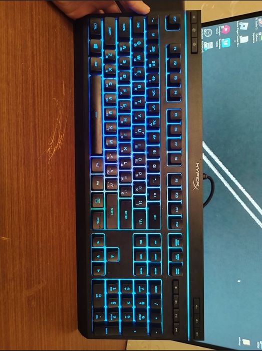 Клавиатура HyperX Alloy RGB