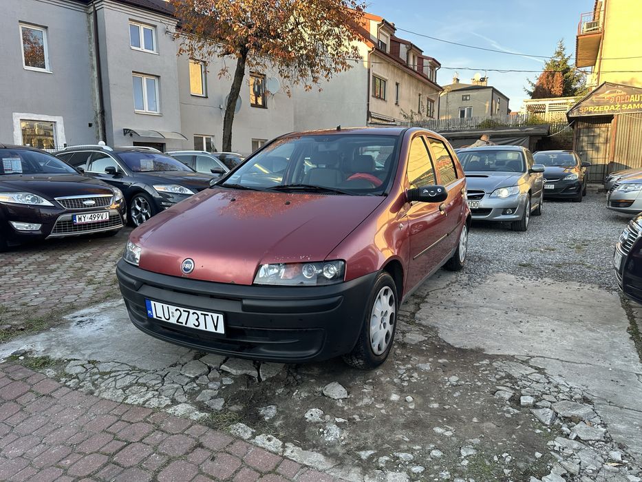 FIAT PUNTO 1,2 BENZ/zadbane samohod/ Ratu/ DOSTAWA PO DOM