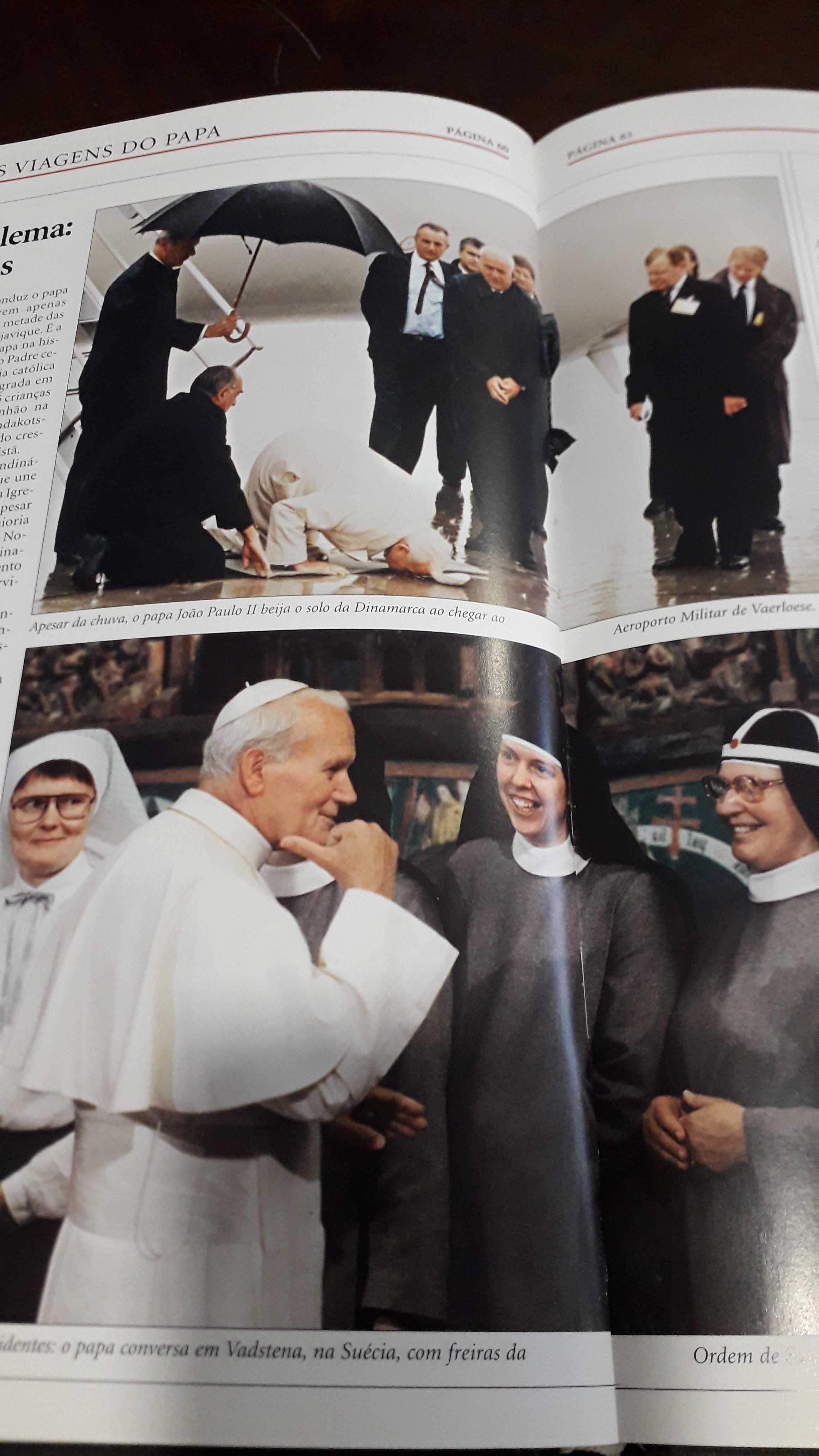 Livro:João Paulo II - crónica em  imagens***NOVO PREÇO***