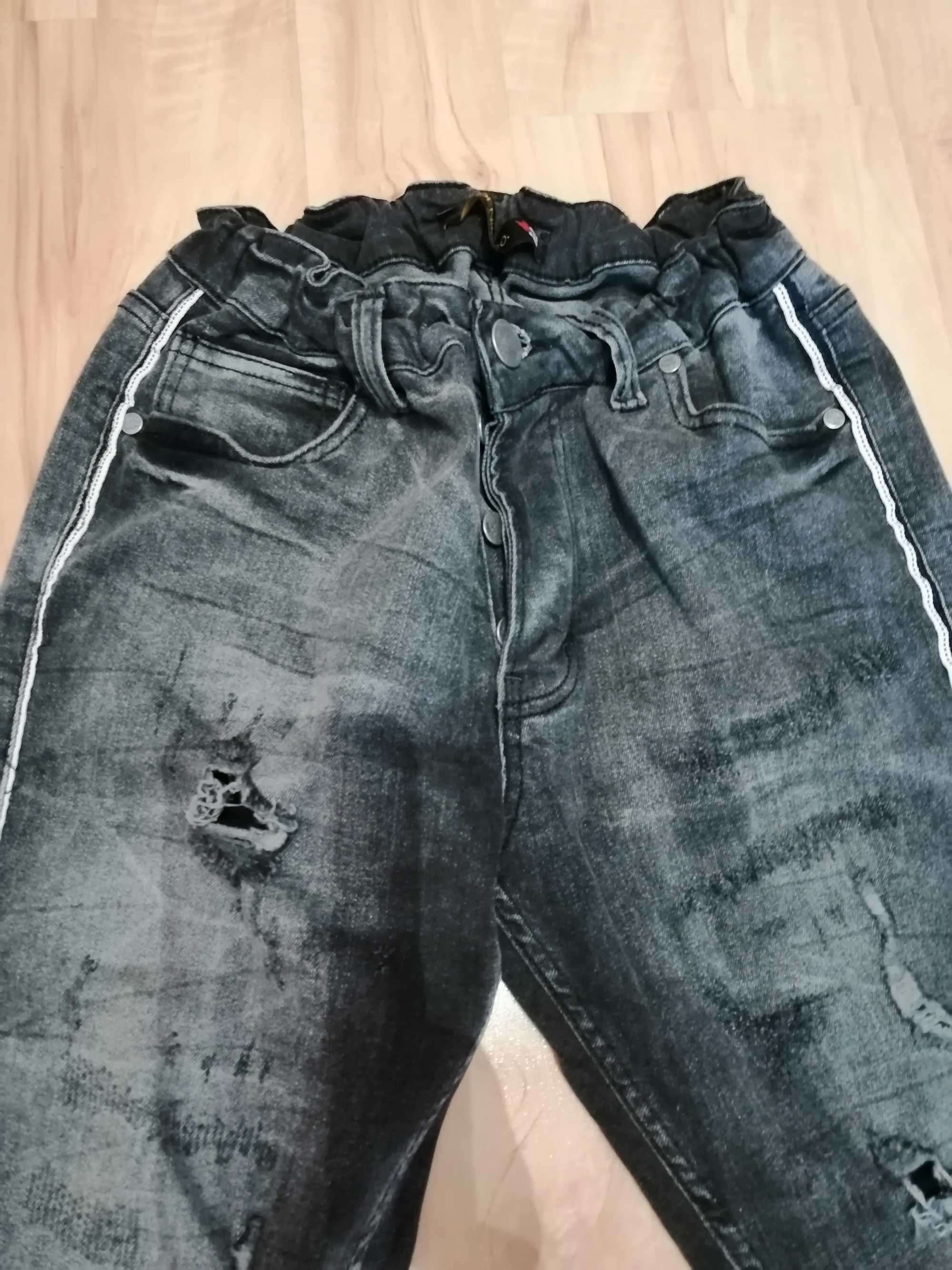 Spodnie chłopięce jeans r. 33 DenimCo