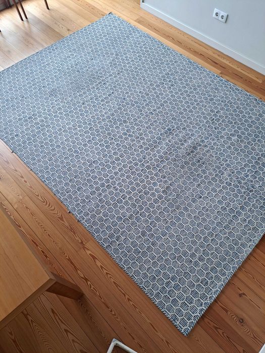 Tapete de lã 200 cm X 300 cm