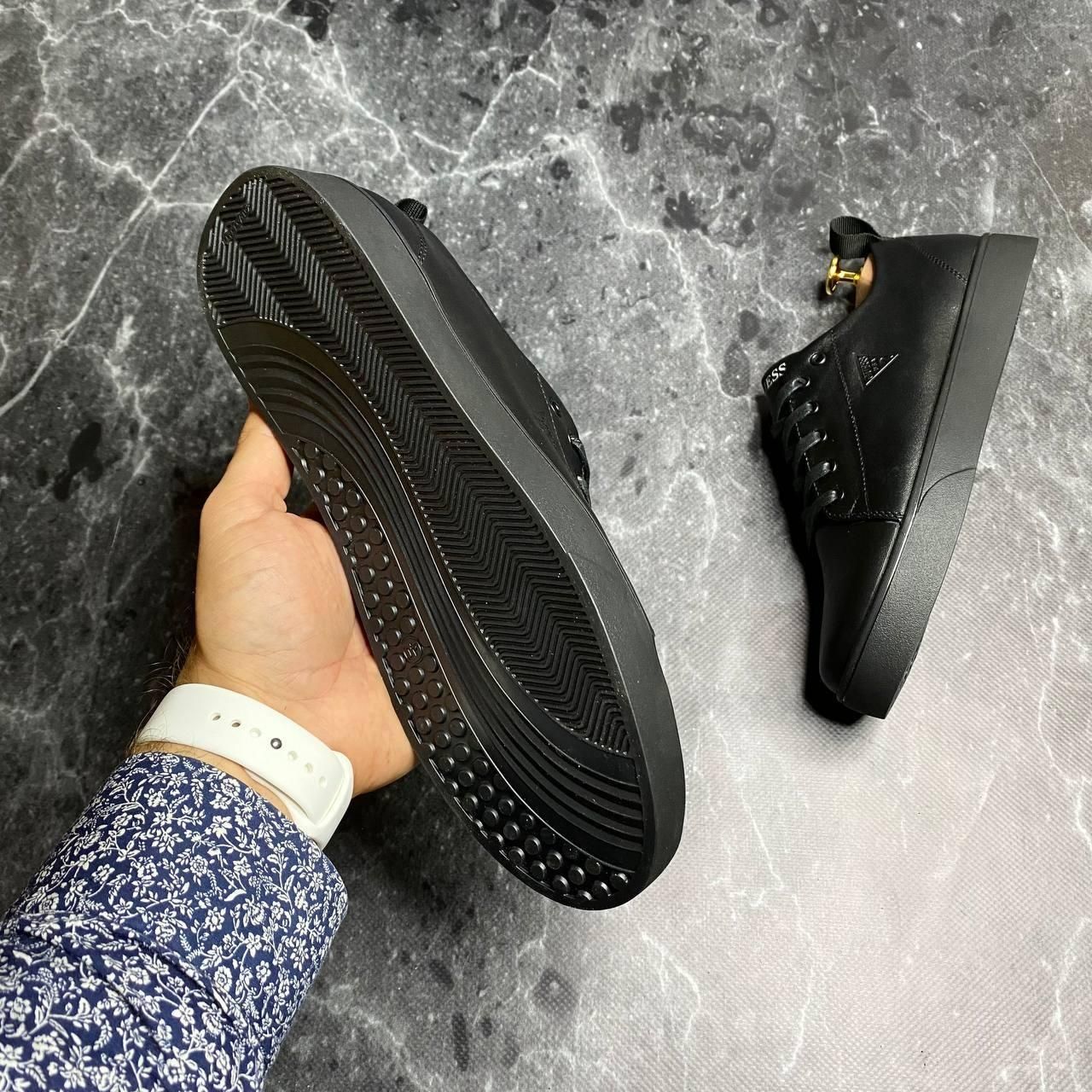 Кожаные мокасины туфли Guess 40-45