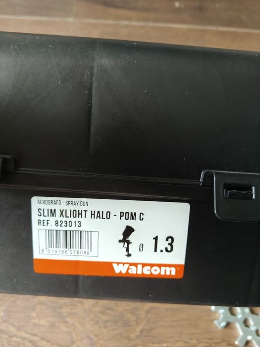 Pistolet lakierniczy walcom xlight 1.3