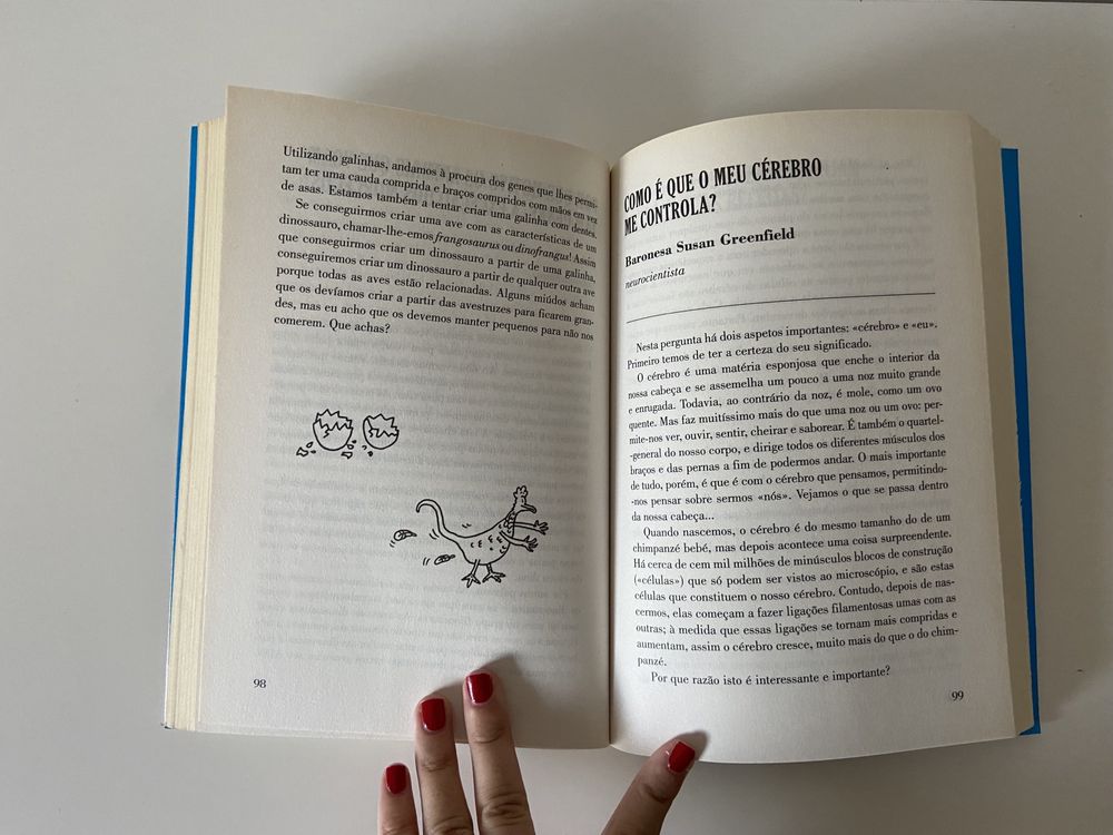Livro “Grandes Perguntas de Gente Miúda”
