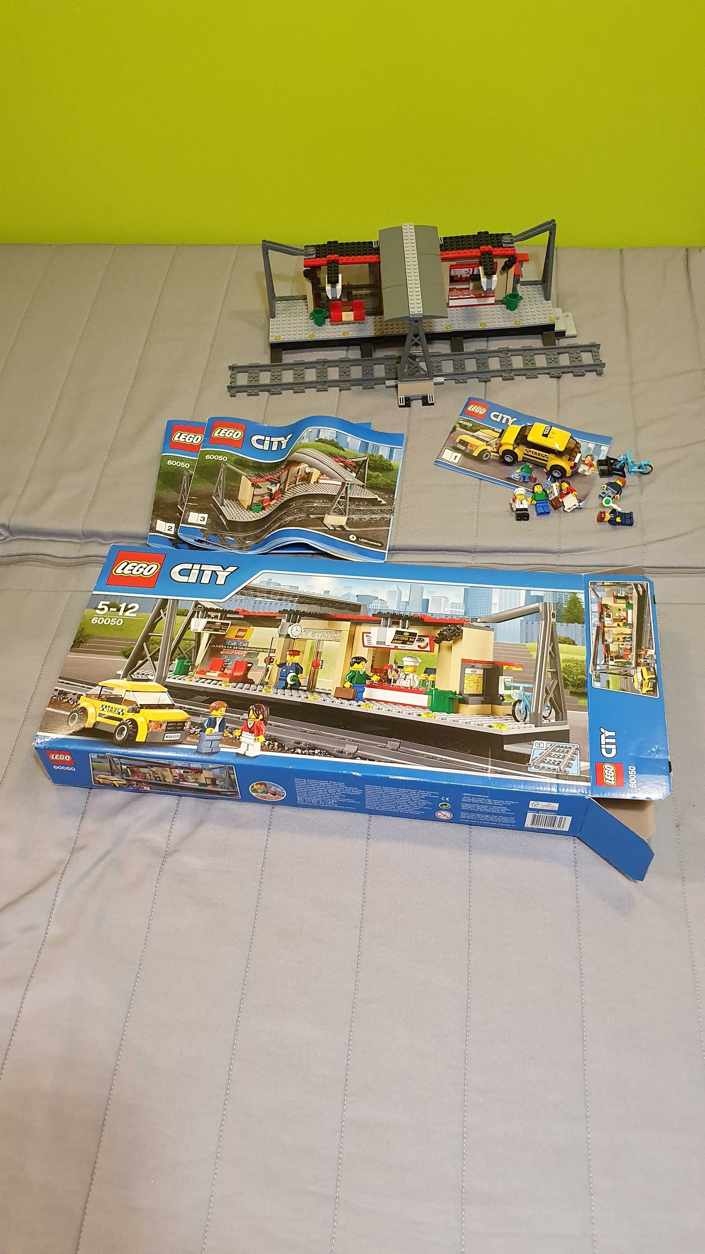 LEGO City 60050 Dworzec Kolejowy